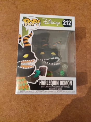 Figurine pop ! Harlequin demon 212