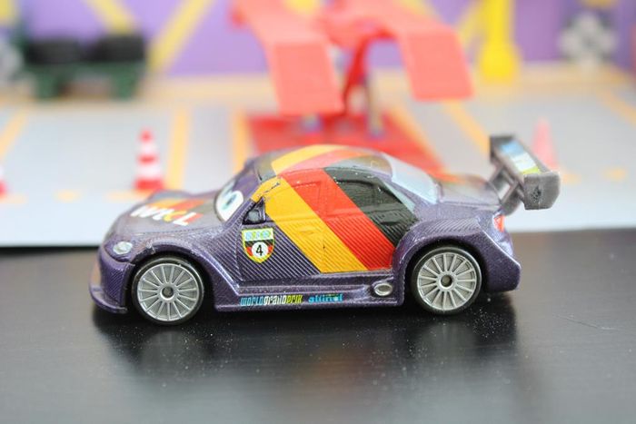 Disney Pixar Cars Max Schnell version world grand prix