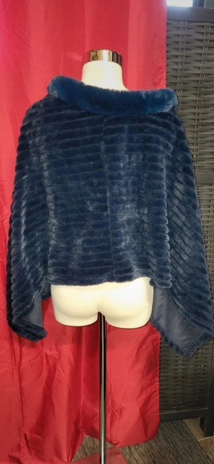 Poncho en pilou pilou ultra doux 36/44 - photo numéro 4