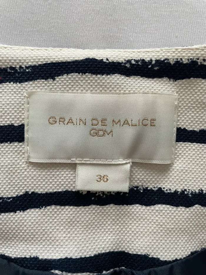 Veste courte marinière - photo numéro 4
