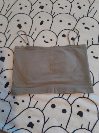 Top court gris T36