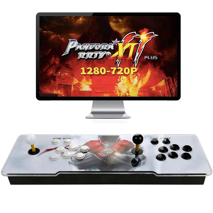 Pandora Box Pad Arcade tout en un double 2 joueurs joystick manette et console plus jeux intégrés ! ! - photo numéro 5