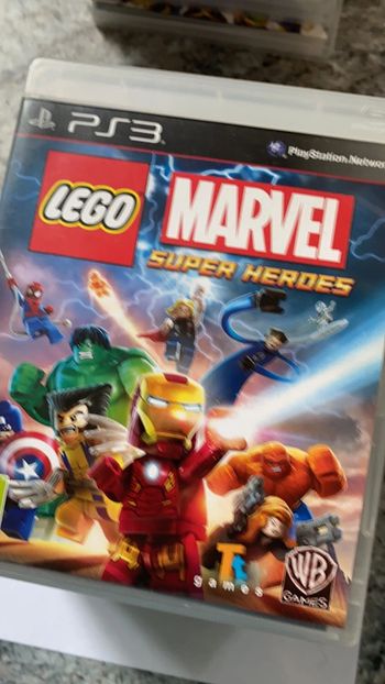 Lego Marvel