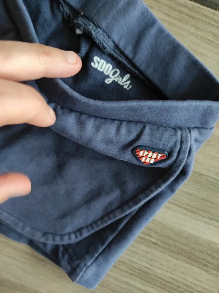 Short bleu - photo numéro 5