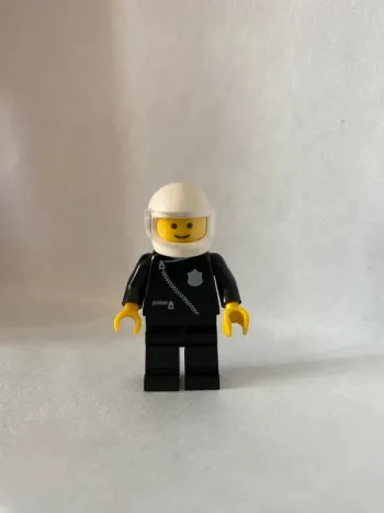 Minifigurine LEGO Vintage Cop004 - Policier 1988 - Très bon état