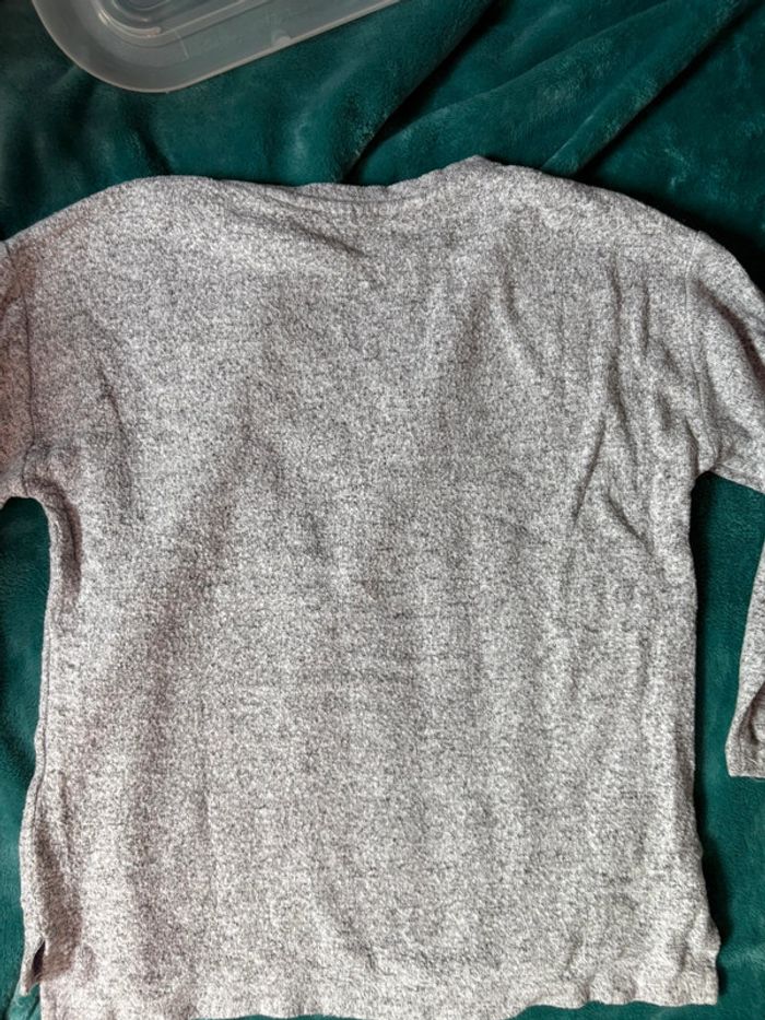 Pull gris - photo numéro 4