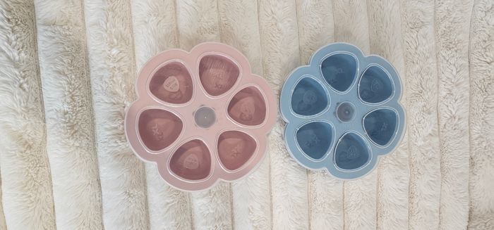 Lot de 2 fleurs 🌸 multiportions Béaba XL 150ml - photo numéro 4