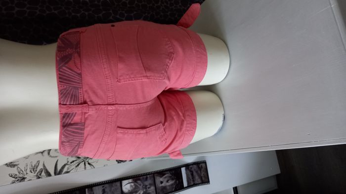 Short ETAM rose - photo numéro 2