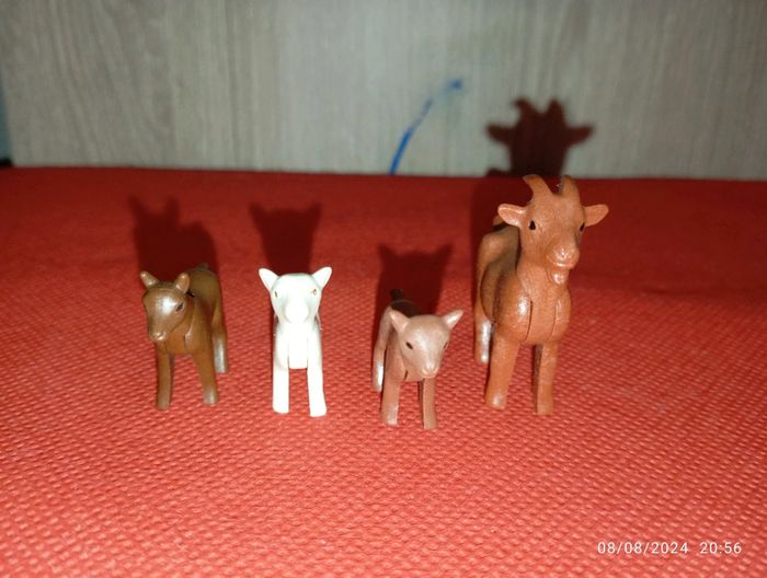 Animaux playmobil