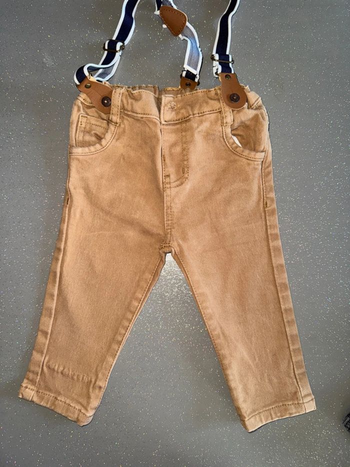 Lot de 6 pantalons 12 mois - photo numéro 5
