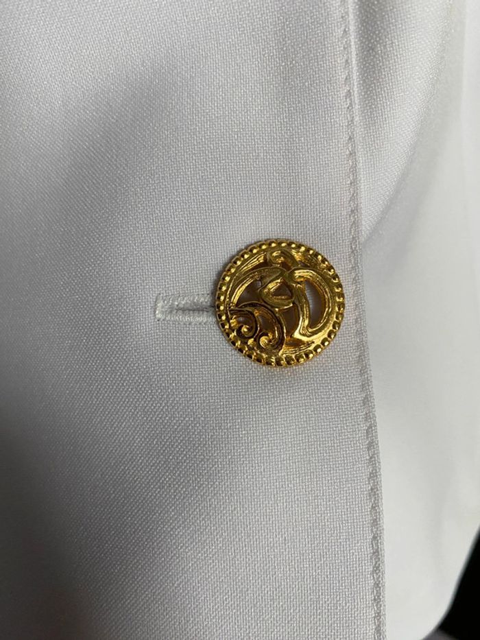 Blazer blanc fabrication en France - photo numéro 5
