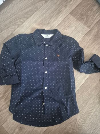 Lot chemise et short 6 7 ans