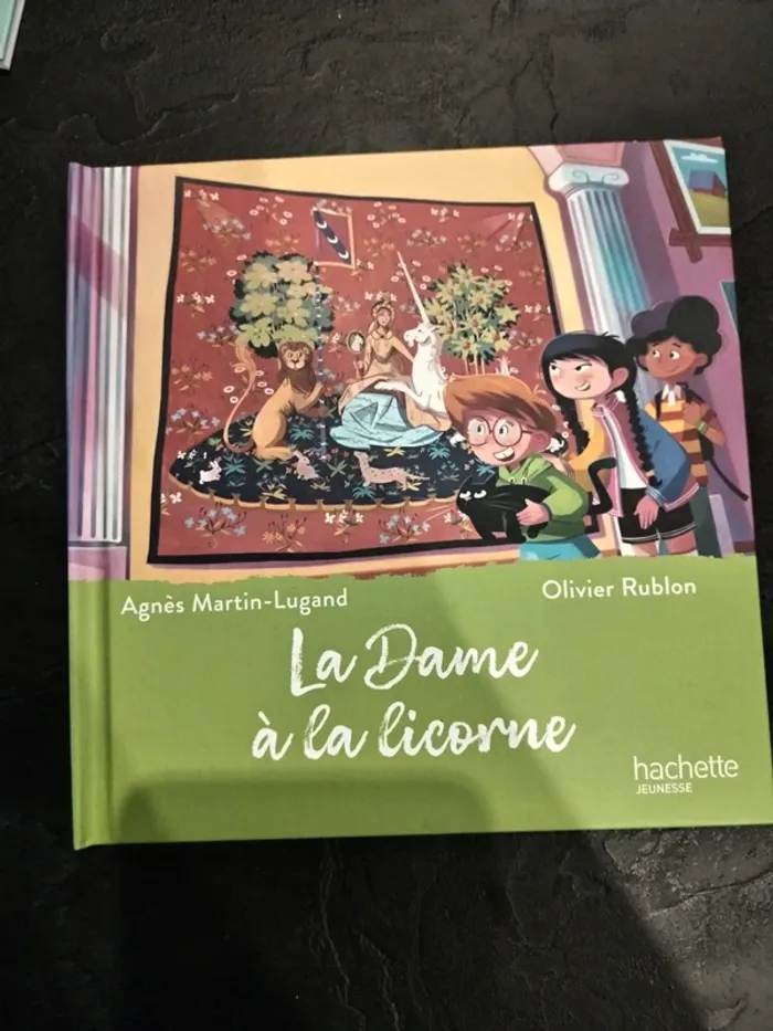 Livre la dame à la licorne