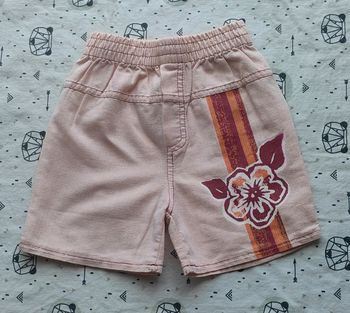 Short taille 6 mois