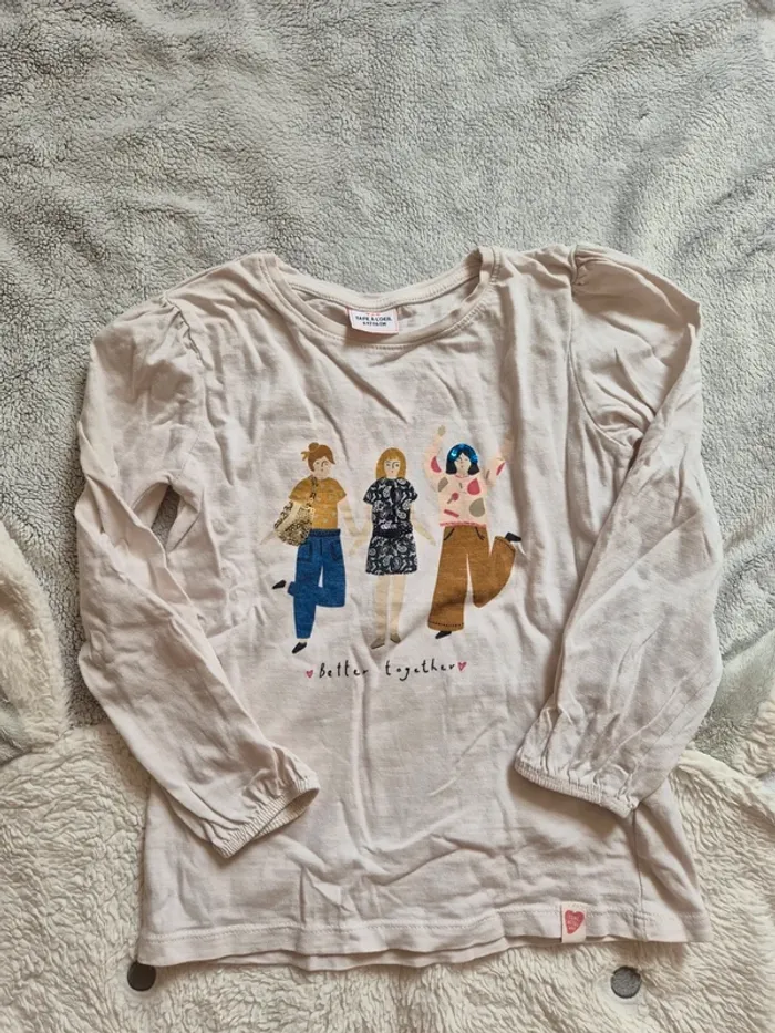 Lot de 6 tee-shirt manches longues - photo numéro 6
