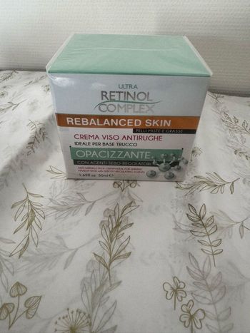 Crème antirides