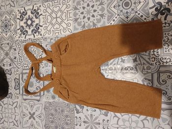 Salopette marron