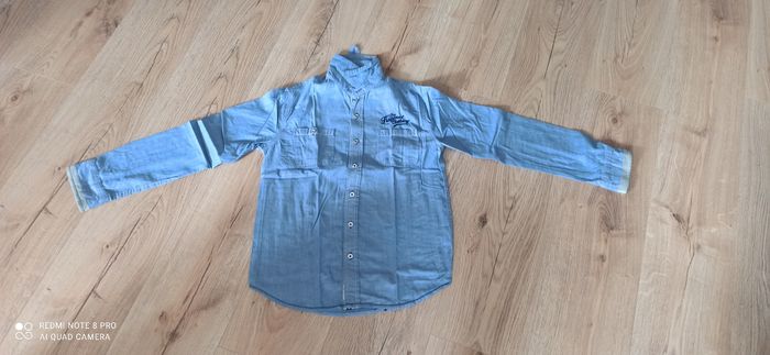 Chemise rivaldi 10 ans