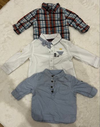 Chemises bébé sergent major