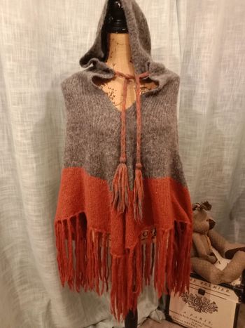 PANCHO BICOLORE 5% ALPAGA