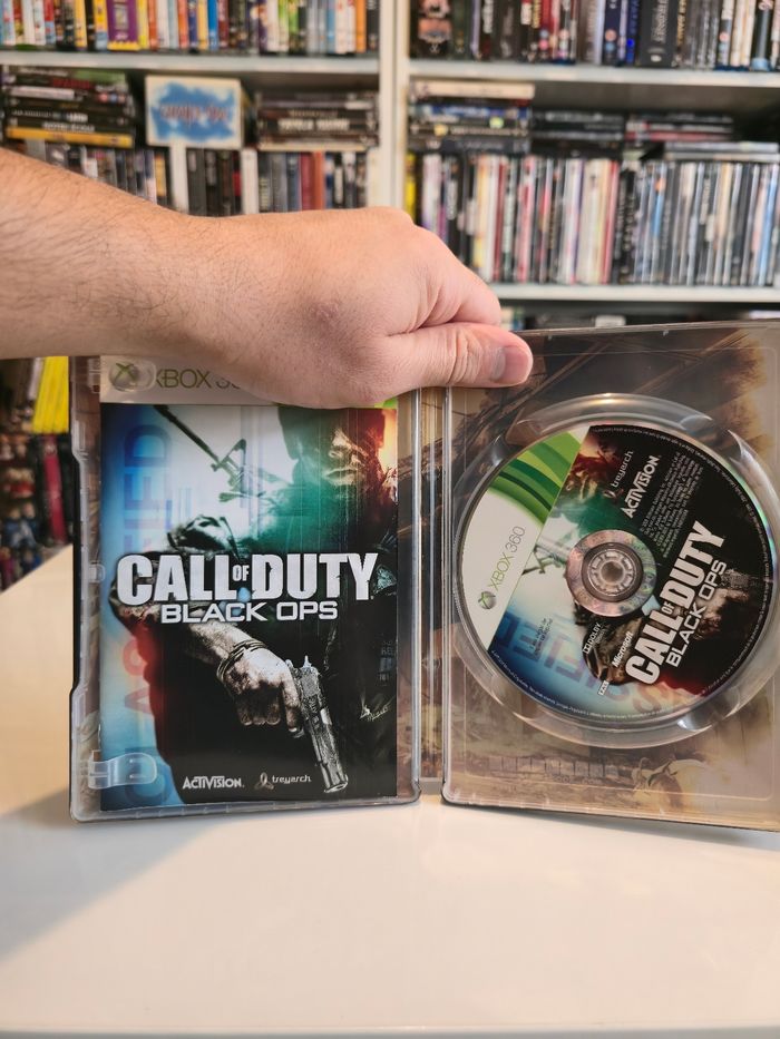 Steelbook Call of Duty Black Ops - photo numéro 4