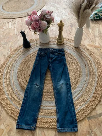 Jeans bleu 2