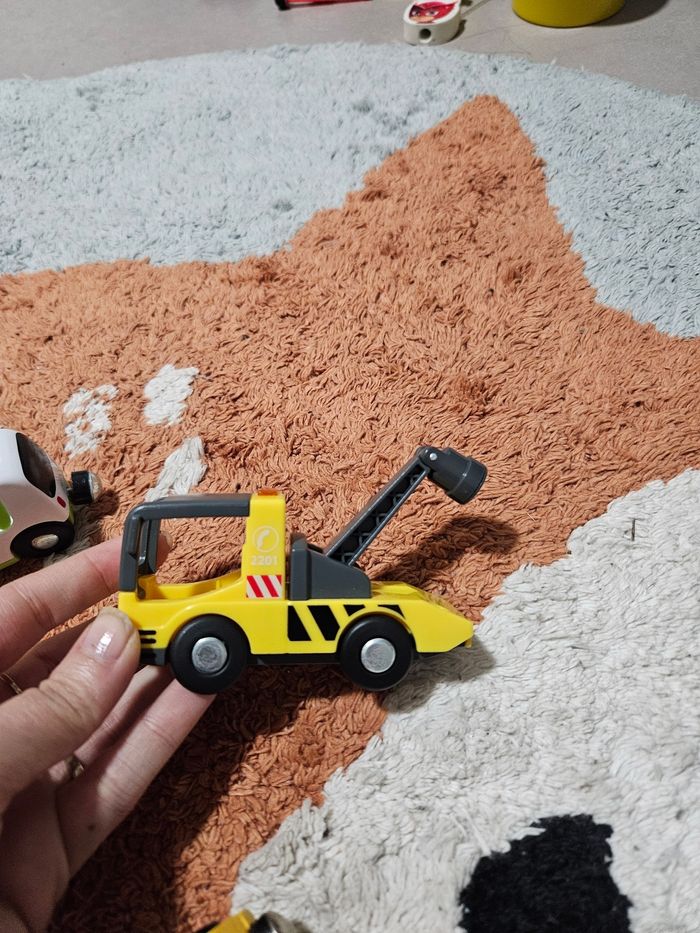 Lot voiture chantier- Playtive - photo numéro 2