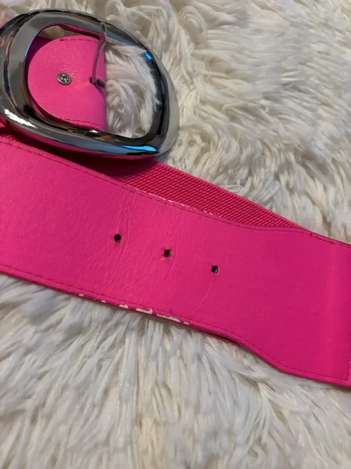 Ceinture rose - photo numéro 2