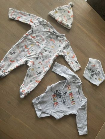 Ensemble pyjama body