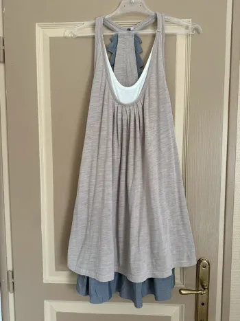 Robe sans manche