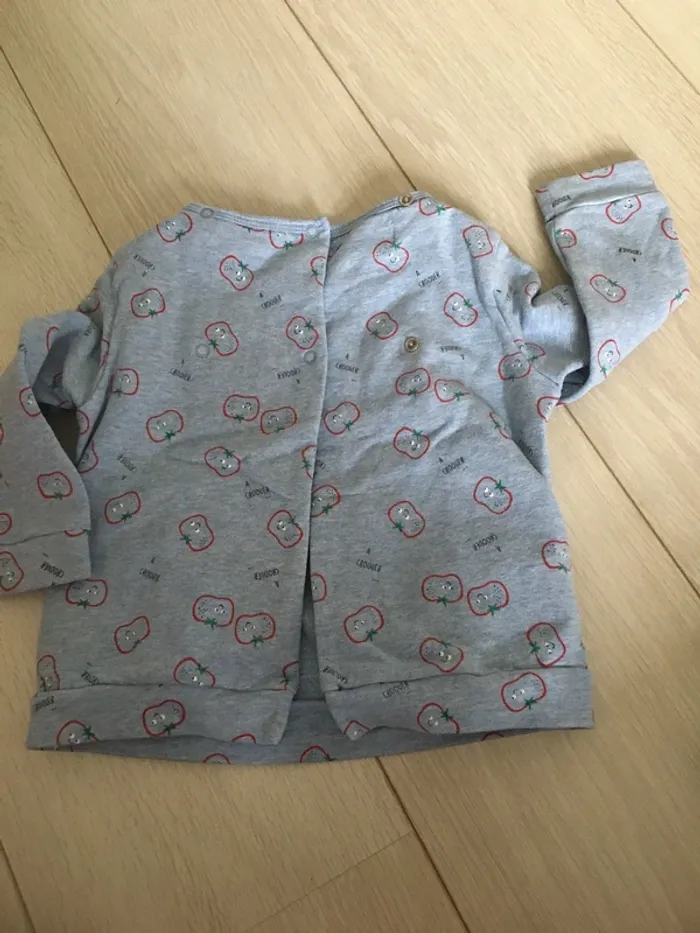 Ensemble jogging cadet rousselle 18 mois - photo numéro 4