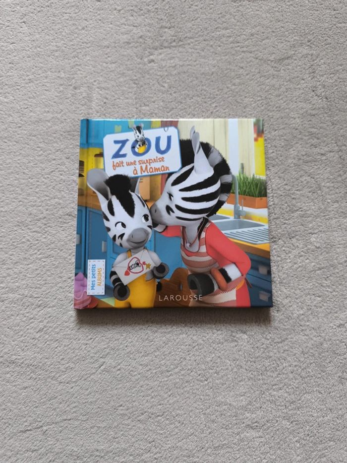 Livre Zou