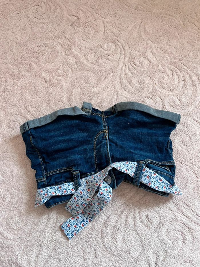 Short En Jeans Okaïdi Taille 3 Ans Pour Enfants - photo numéro 3
