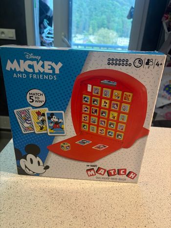 Jeu Disney and friends 