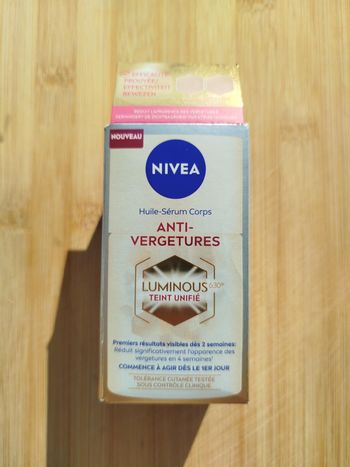 Huile sérum Anti-vergetures Nivea 100ml