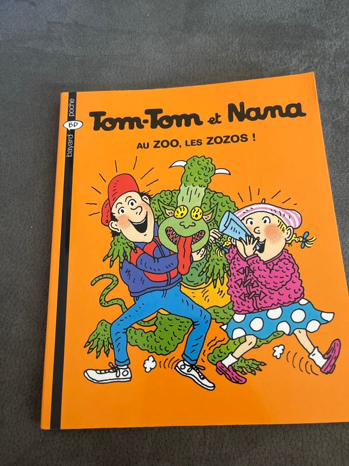 Bd tom-tom et nana tome 24