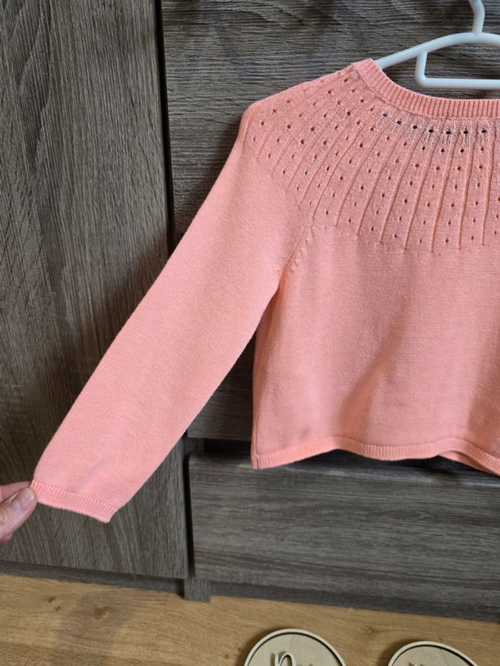 Vêtement Bébé Fille - Ensemble Robe + Gilet - Sergent Major - 18 mois 80 cm - photo numéro 13