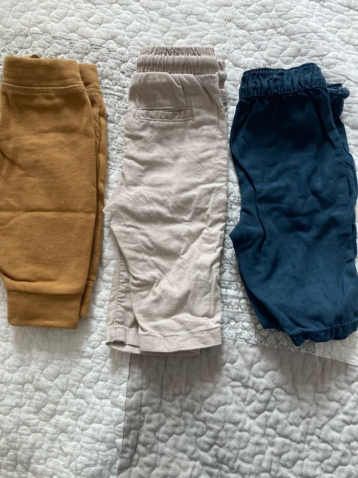 Lot vêtements été garçon 18 mois - photo numéro 2