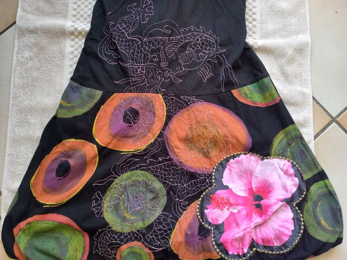 🌸 Robe Desigual - Taille S - Neuve 🌸 - photo numéro 6