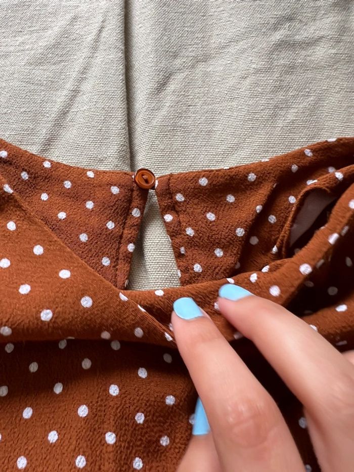 Robe à pois - photo numéro 2