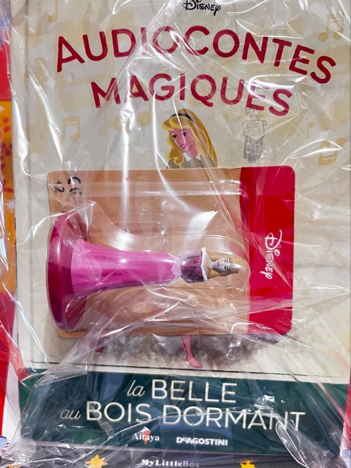 Livre Disney audio contes sous blister - photo numéro 2