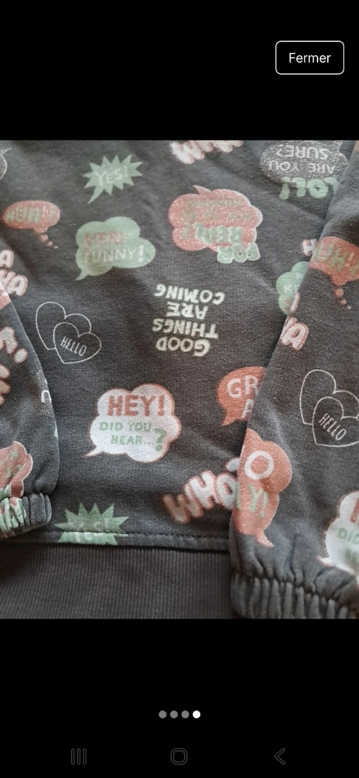 Lot pulls gilets 6 ans filles - photo numéro 4