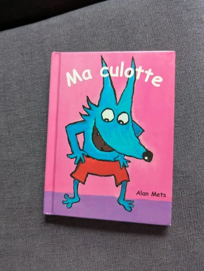 Ma culotte - Livre pour enfants