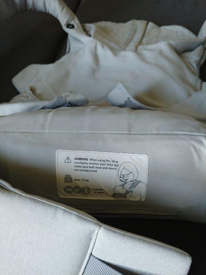 BESAFE —
Porte bébé Haven - photo numéro 3