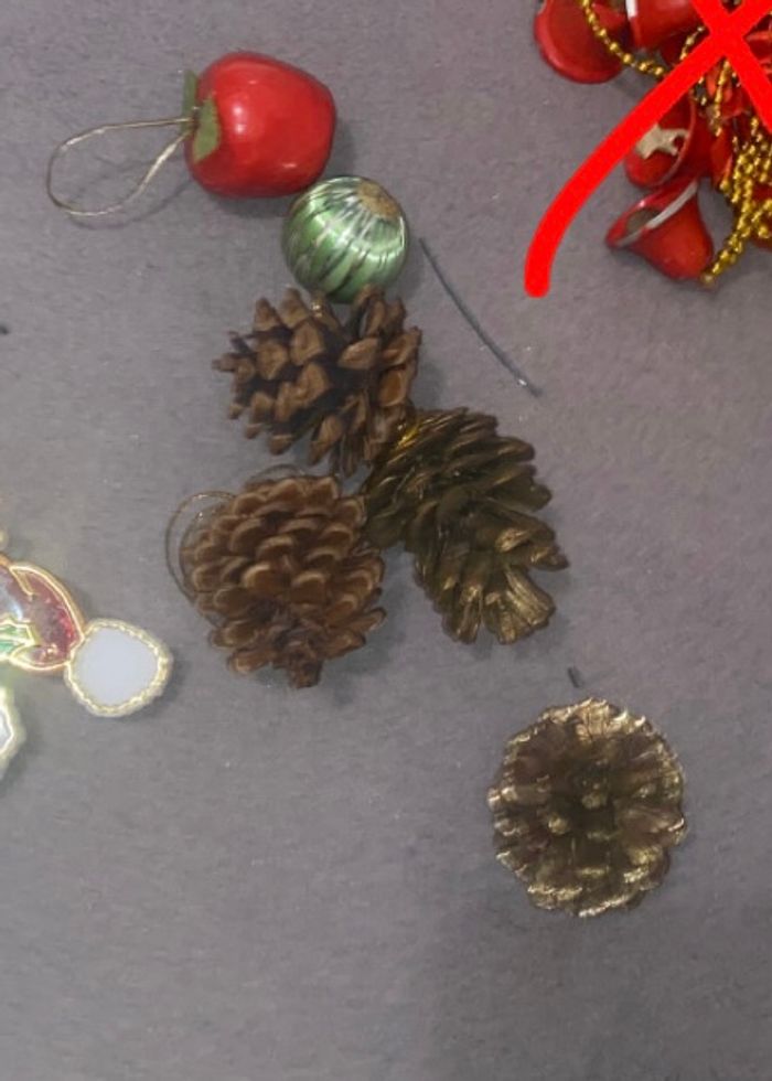 Lot décoration de noël - photo numéro 4