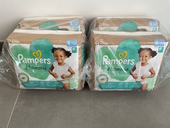 Pampers Harmonie Taille 5