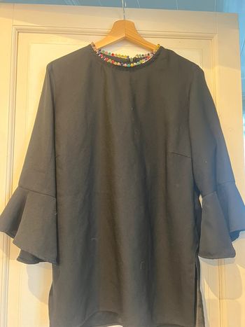 Haut manche chauve souris Zara taille L