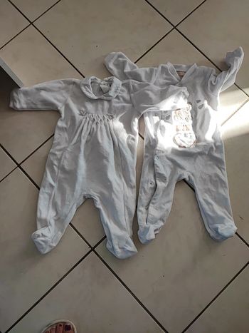 Pyjamas 6 mois