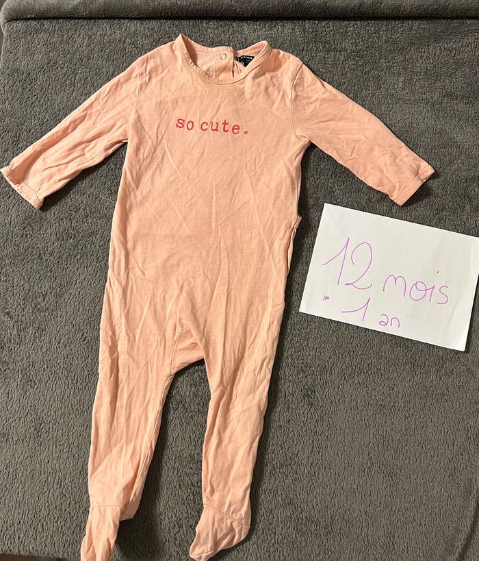 Pyjama 12 mois