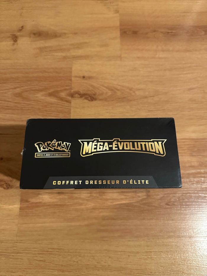 ETB Pokémon me01 lucario méga évolution - photo numéro 6
